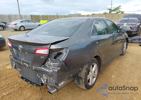 2013 Toyota Camry Se из США, поврежденный, VIN 4T1BF1FK2DU229974